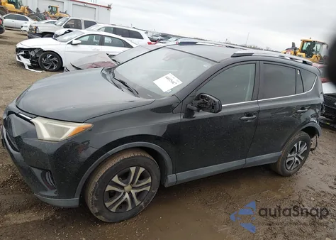 2017 Toyota Rav4 Le from USA, damaged, VIN 2T3ZFREV4HW372009